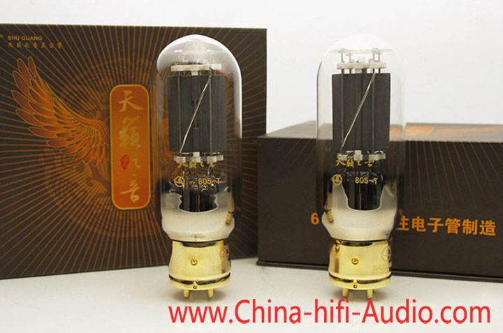 shuguang voice of nature 805A-T vacuum tube Matched pair - Click Image to Close